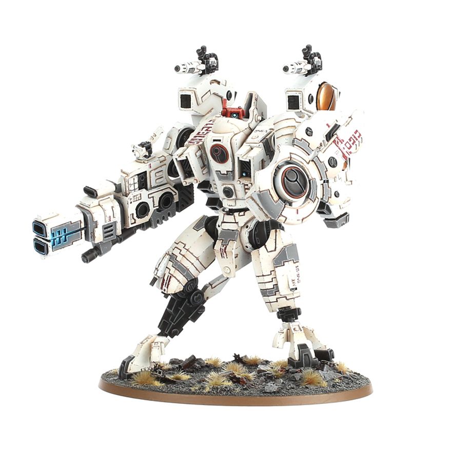 Warhammer 40,000 T'au Empire: Riptide Battlesuit Miniatures Set