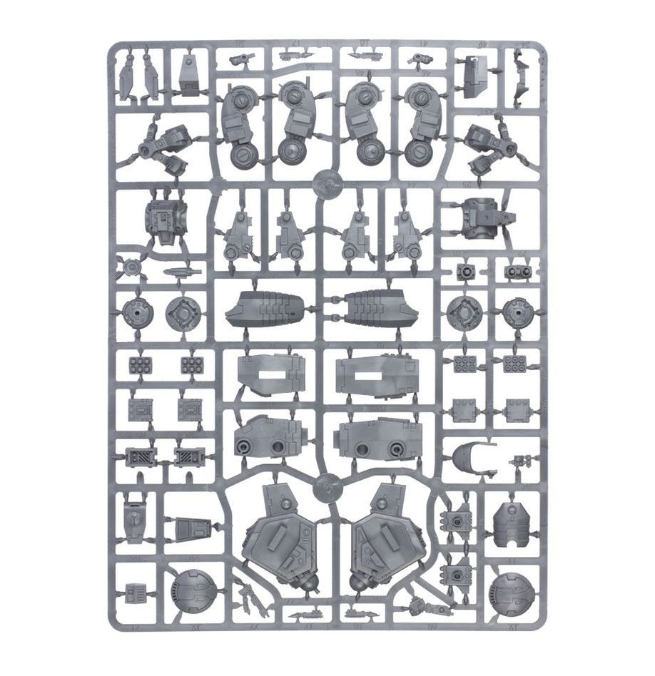 Warhammer 40,000 T'au Empire: Riptide Battlesuit Miniatures Set