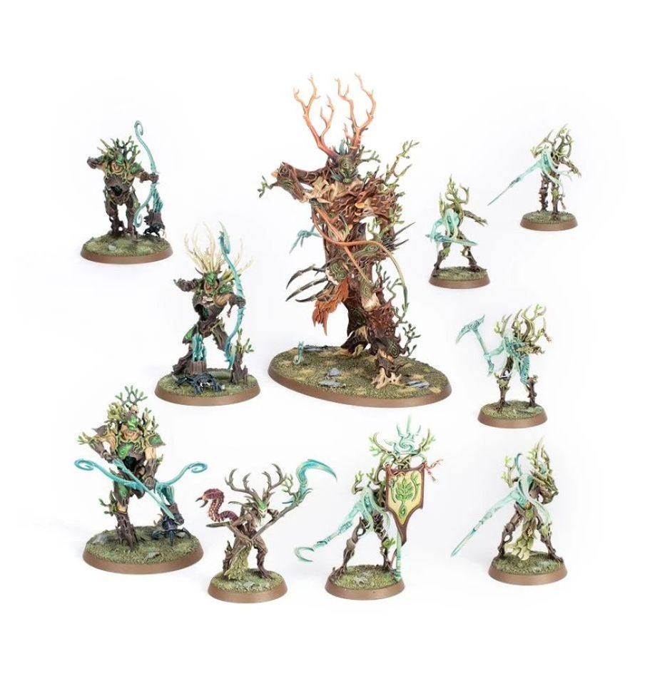 Warhammer Age of Sigmar Spearhead: Sylvaneth Miniature Set