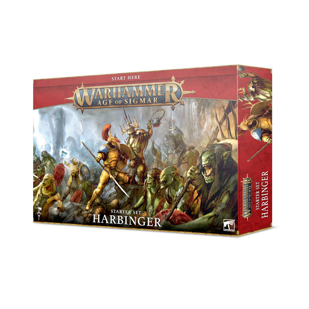 Warhammer Age of Sigmar: Harbinger Starter Set
