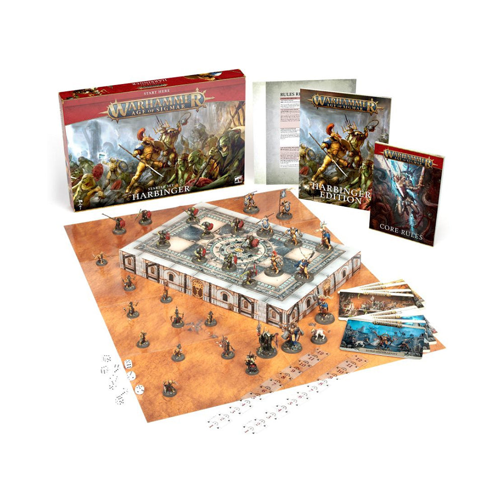 Warhammer Age of Sigmar: Harbinger Starter Set