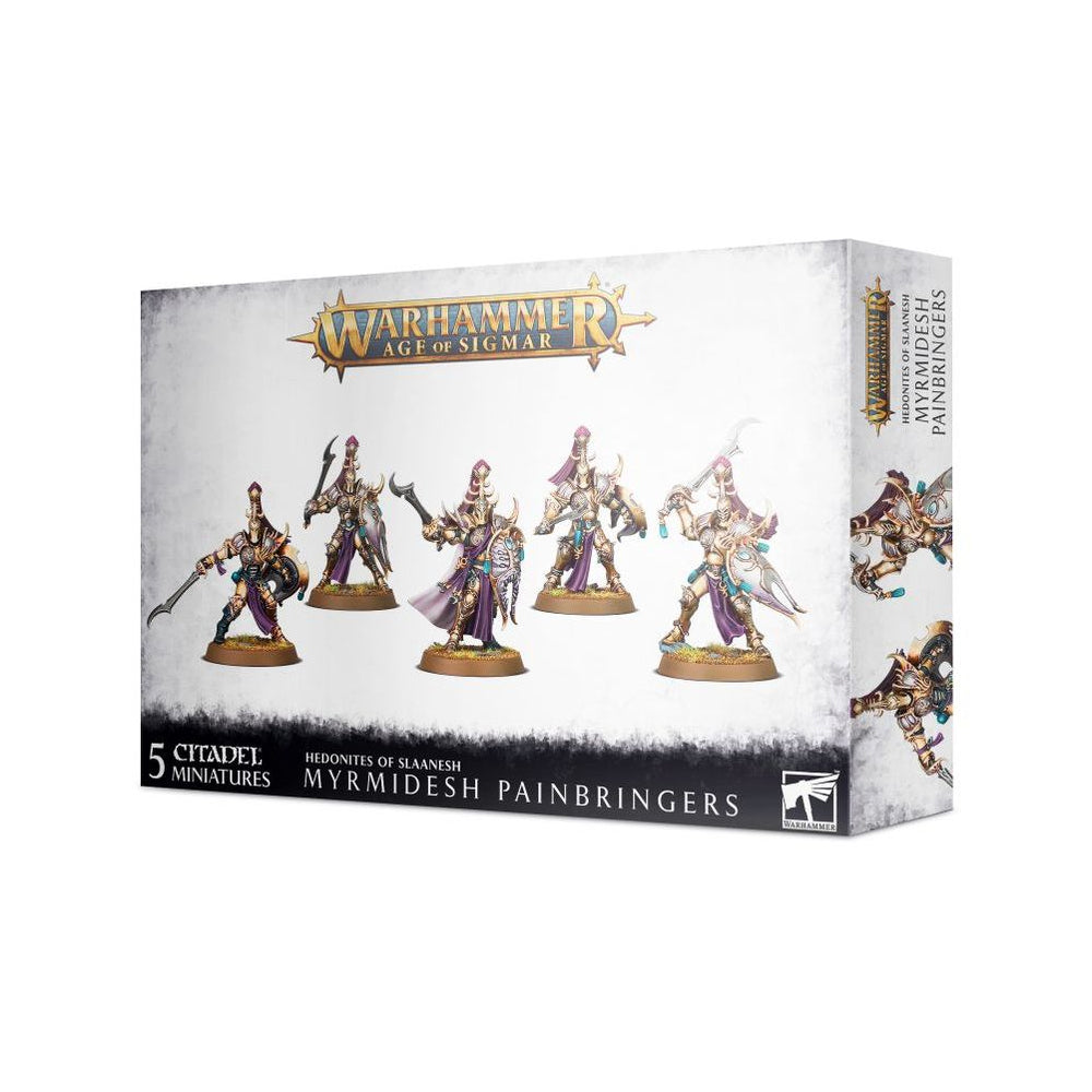 Warhammer Age of Sigmar Myrmidesh Painbringers Miniatures Set