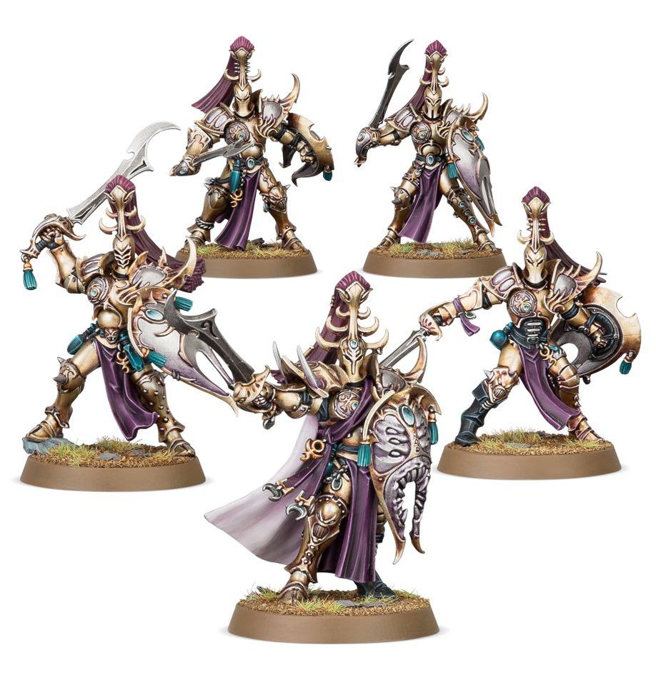 Warhammer Age of Sigmar Myrmidesh Painbringers Miniatures Set
