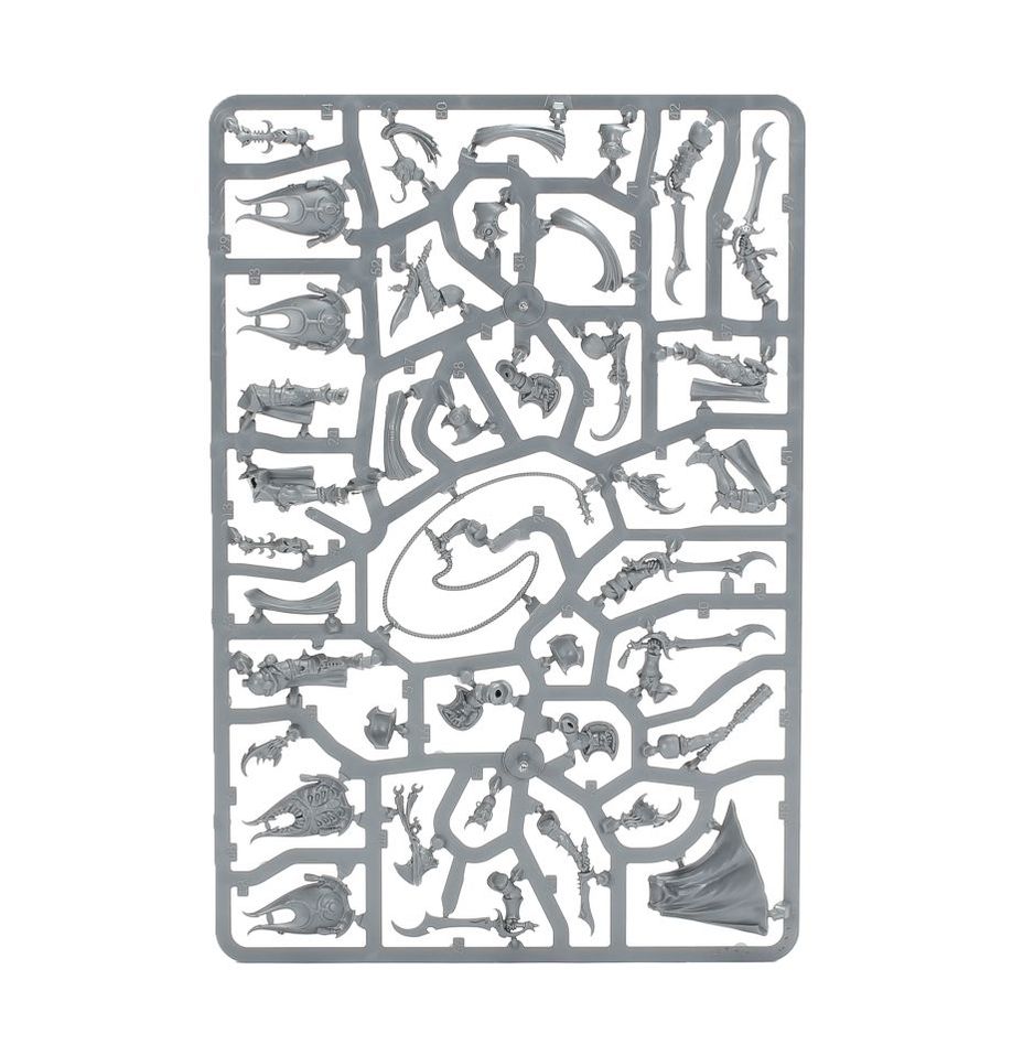 Warhammer Age of Sigmar Myrmidesh Painbringers Miniatures Set