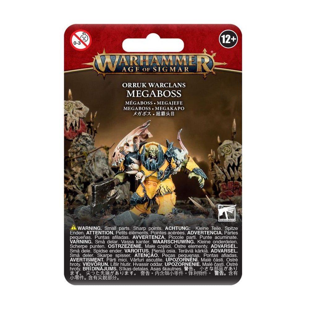 Warhammer Orruk Warclans: Megaboss Miniature Set