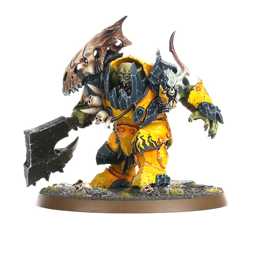 Warhammer Orruk Warclans: Megaboss Miniature Set