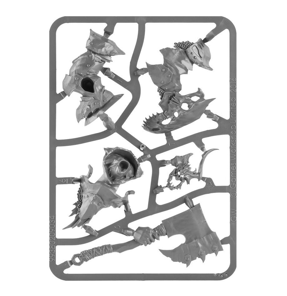 Warhammer Orruk Warclans: Megaboss Miniature Set