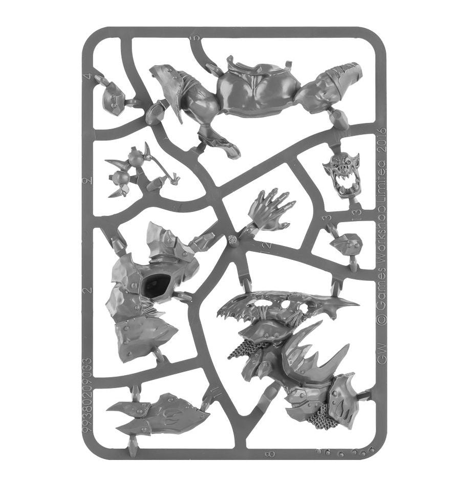 Warhammer Orruk Warclans: Megaboss Miniature Set