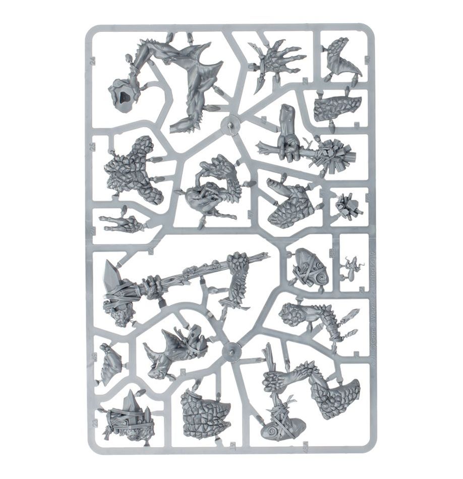 Warhammer Age of Sigmar Rockgut Troggoths Miniatures Set