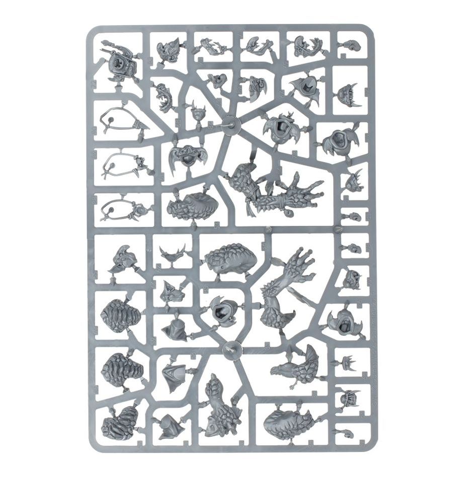 Warhammer Age of Sigmar Rockgut Troggoths Miniatures Set