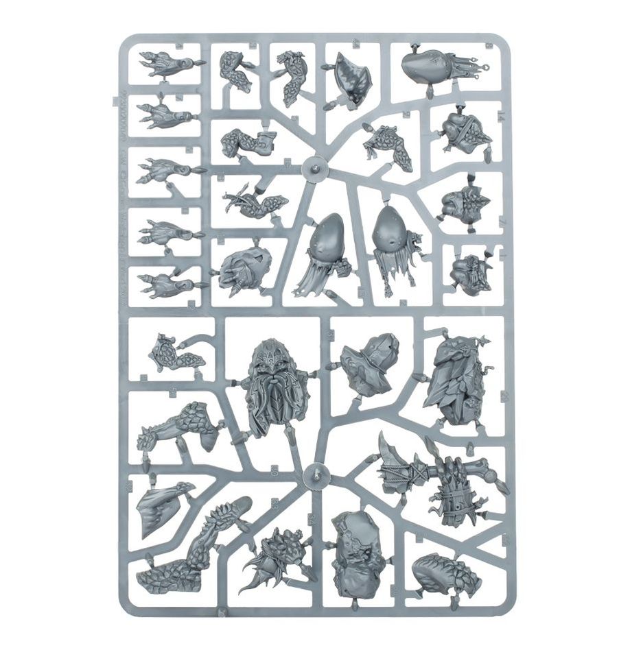 Warhammer Age of Sigmar Rockgut Troggoths Miniatures Set