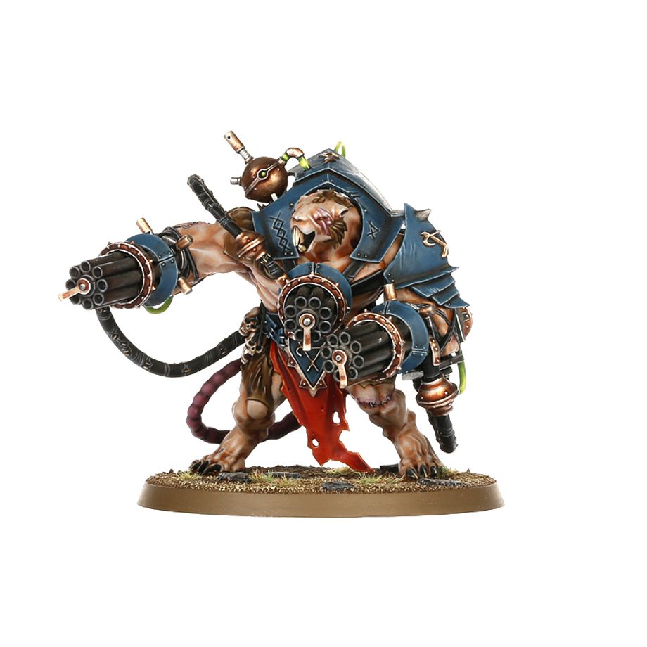 Warhammer Age of Sigmar Skaven Stormfiends Miniatures Set