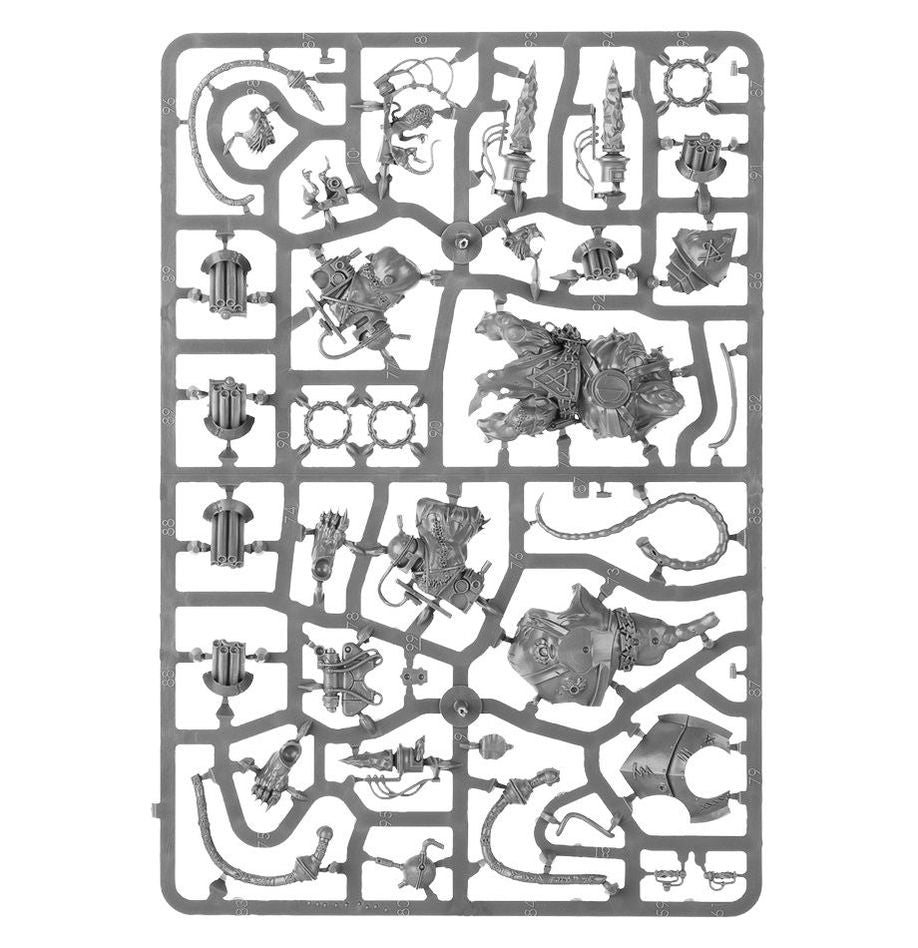 Warhammer Age of Sigmar Skaven Stormfiends Miniatures Set