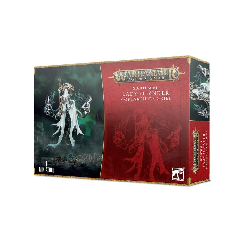Warhammer Age of Sigmar Lady Olynder, Mortarch of Grief Miniature Set