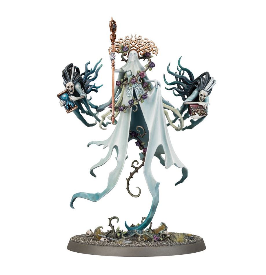 Warhammer Age of Sigmar Lady Olynder, Mortarch of Grief Miniature Set