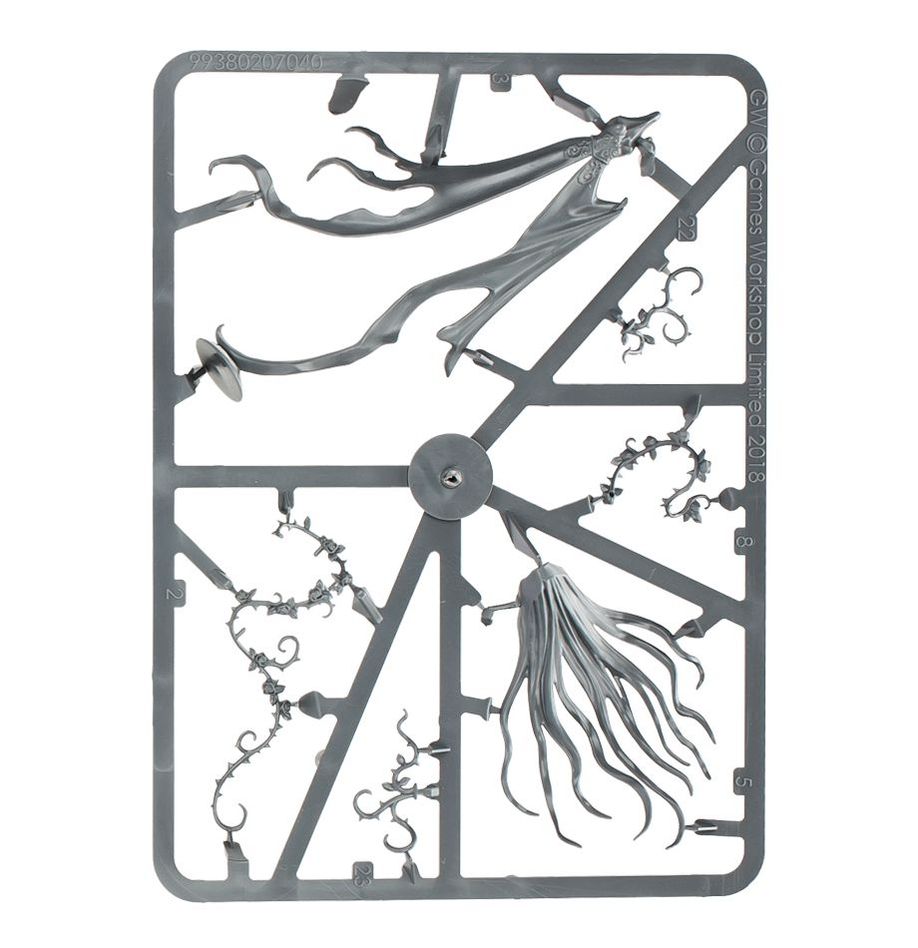 Warhammer Age of Sigmar Lady Olynder, Mortarch of Grief Miniature Set