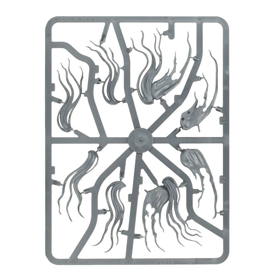 Warhammer Age of Sigmar Lady Olynder, Mortarch of Grief Miniature Set