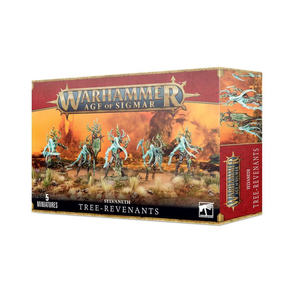 Warhammer Age of Sigmar Sylvaneth: Tree-Revenants Miniatures Set