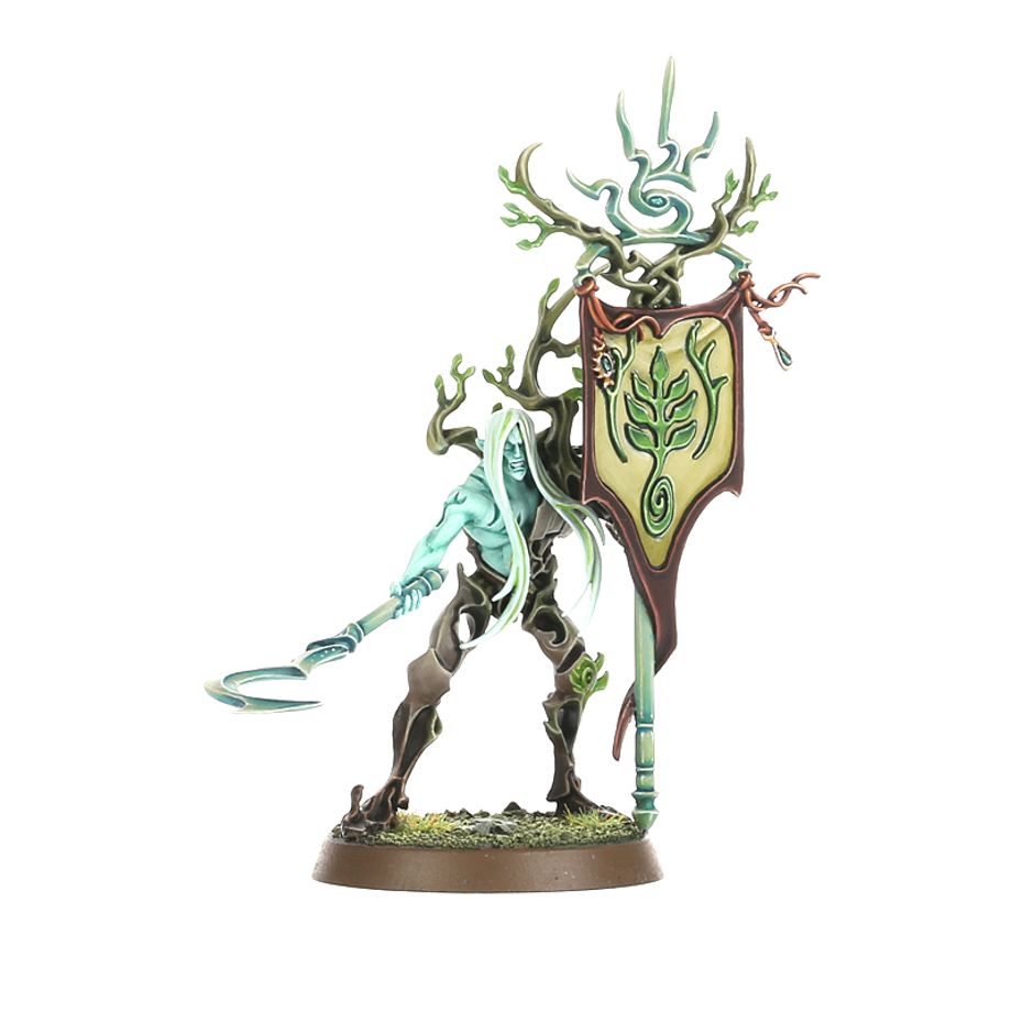 Warhammer Age of Sigmar Sylvaneth: Tree-Revenants Miniatures Set