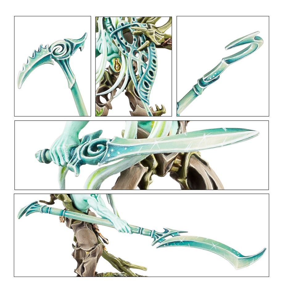 Warhammer Age of Sigmar Sylvaneth: Tree-Revenants Miniatures Set