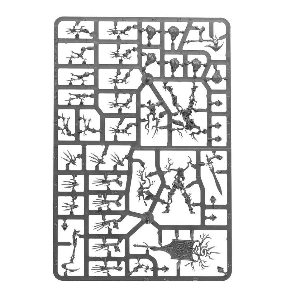 Warhammer Age of Sigmar Sylvaneth: Tree-Revenants Miniatures Set