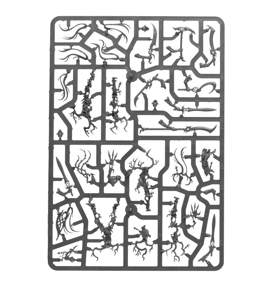 Warhammer Age of Sigmar Sylvaneth: Tree-Revenants Miniatures Set