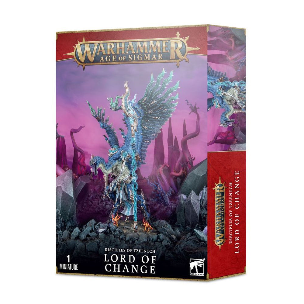 Warhammer Lord of Change Miniature Set