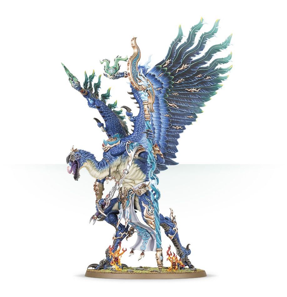 Warhammer Lord of Change Miniature Set