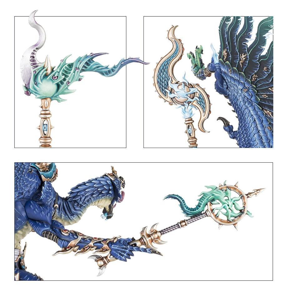 Warhammer Lord of Change Miniature Set