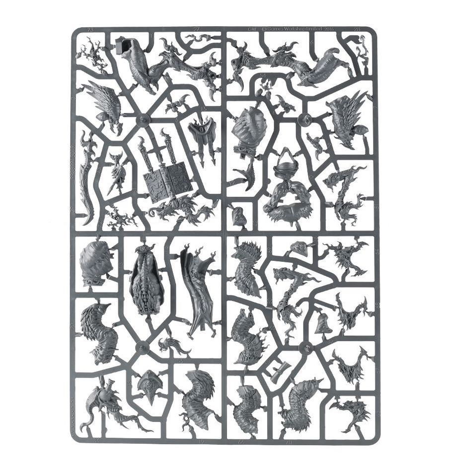 Warhammer Lord of Change Miniature Set