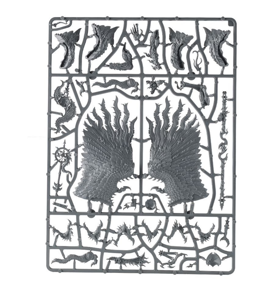 Warhammer Lord of Change Miniature Set