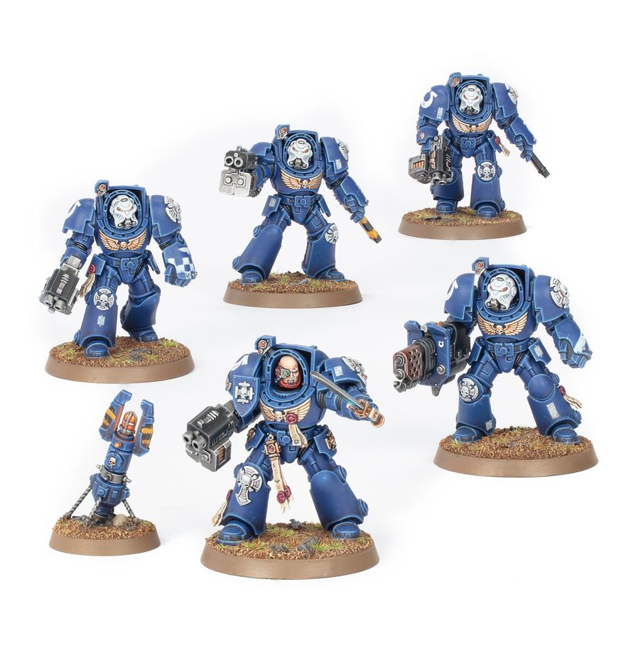 Warhammer 40,000 Terminator Squad Miniatures Set