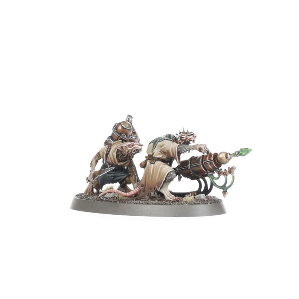 Warhammer Age of Sigmar: Skaven: Warpspark Weapon Battery Miniature Set