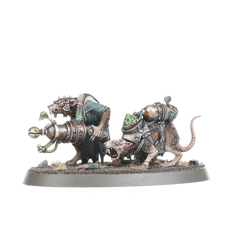 Warhammer Age of Sigmar: Skaven: Warpspark Weapon Battery Miniature Set