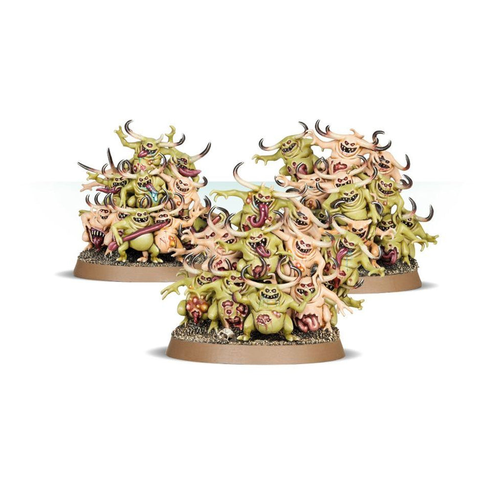Warhammer Age of Sigmar: Nurglings Miniature Set