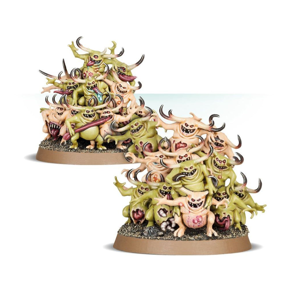 Warhammer Age of Sigmar: Nurglings Miniature Set