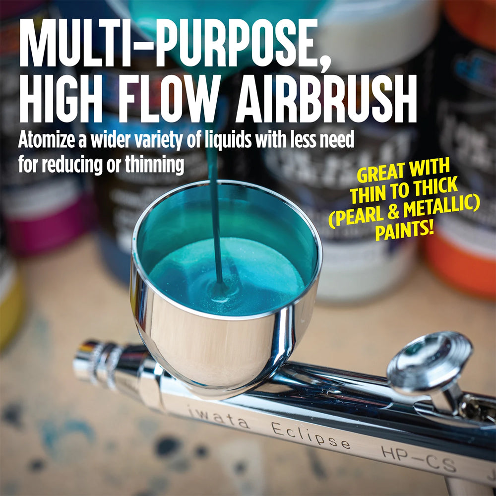Iwata Eclipse HP-CS Gravity Feed Dual Action Airbrush