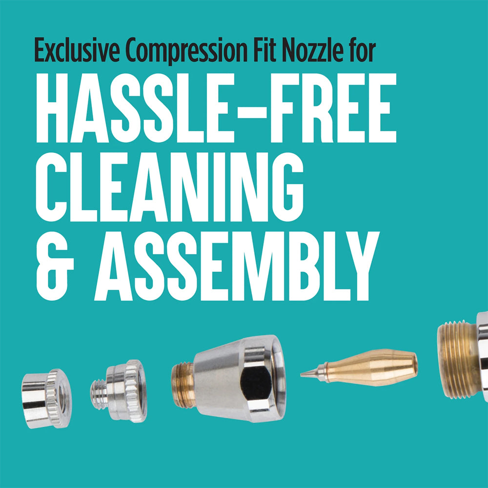 Iwata Eclipse HP-CS Gravity Feed Dual Action Airbrush