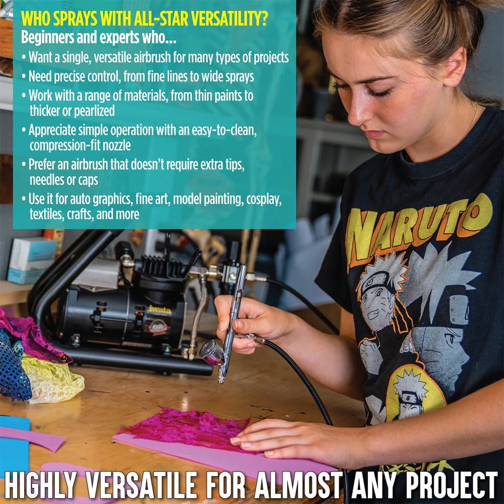 Iwata Eclipse HP-CS Gravity Feed Dual Action Airbrush