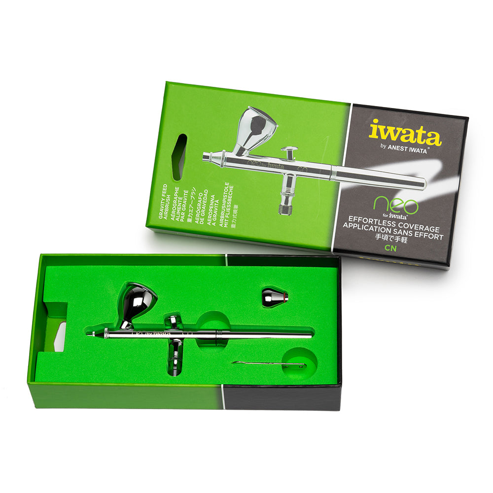 Iwata NEO CN Gravity Feed Dual Action Airbrush