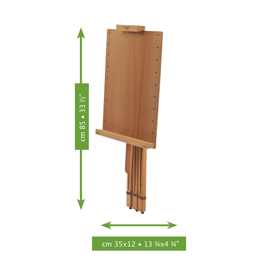MABEF Field Easel with Adjustable Angle