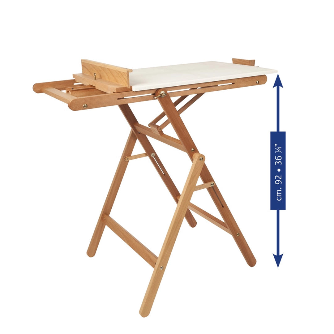 MABEF Studio Easel with Adjustable Angle