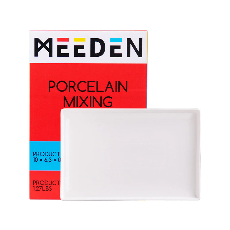 MEEDEN Porcelain Mixing Tray
