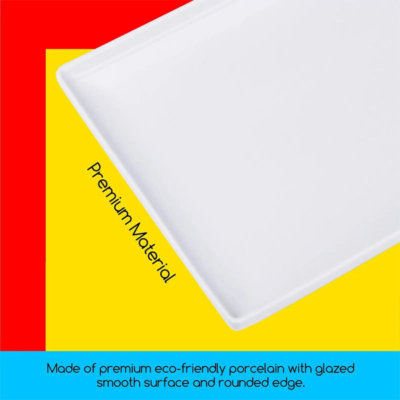 MEEDEN Porcelain Mixing Tray