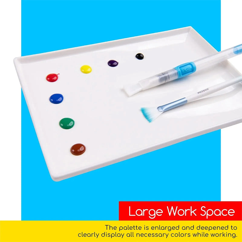 MEEDEN Porcelain Mixing Tray