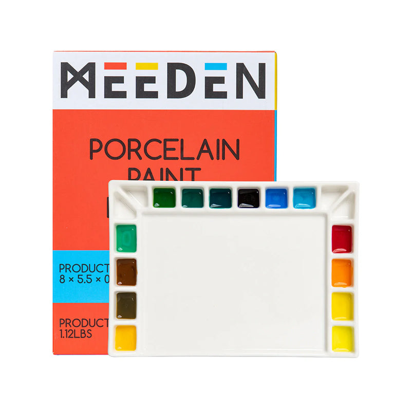 MEEDEN Porcelain Paint Palette