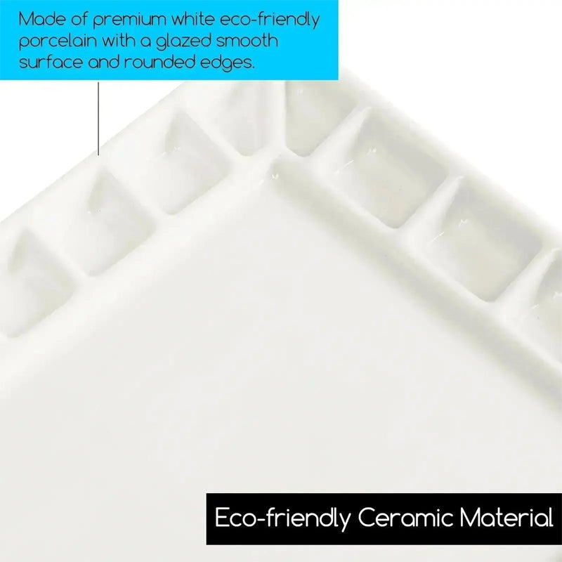 MEEDEN Porcelain Paint Palette