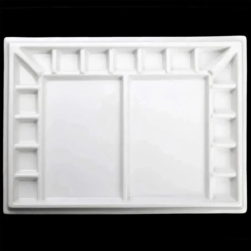 MEEDEN Studio Porcelain Watercolor Paint Palette