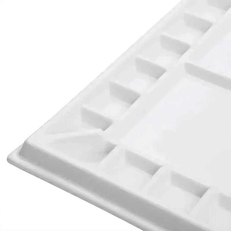 MEEDEN Studio Porcelain Watercolor Paint Palette