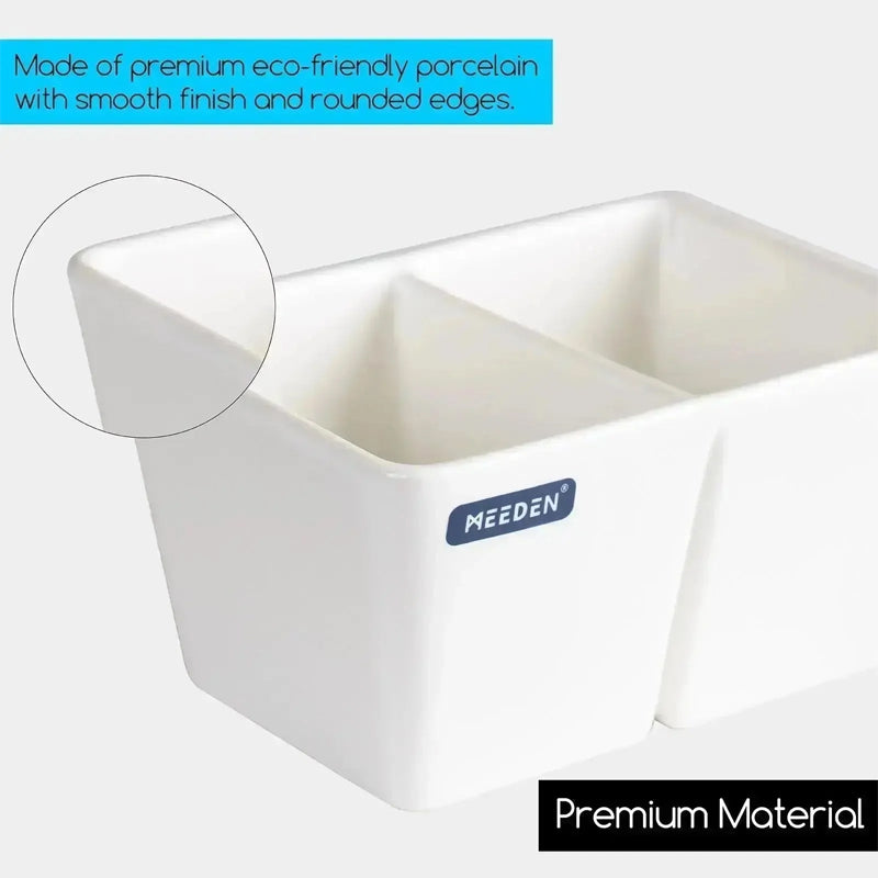 MEEDEN Ceramic Brush Wash Bowl